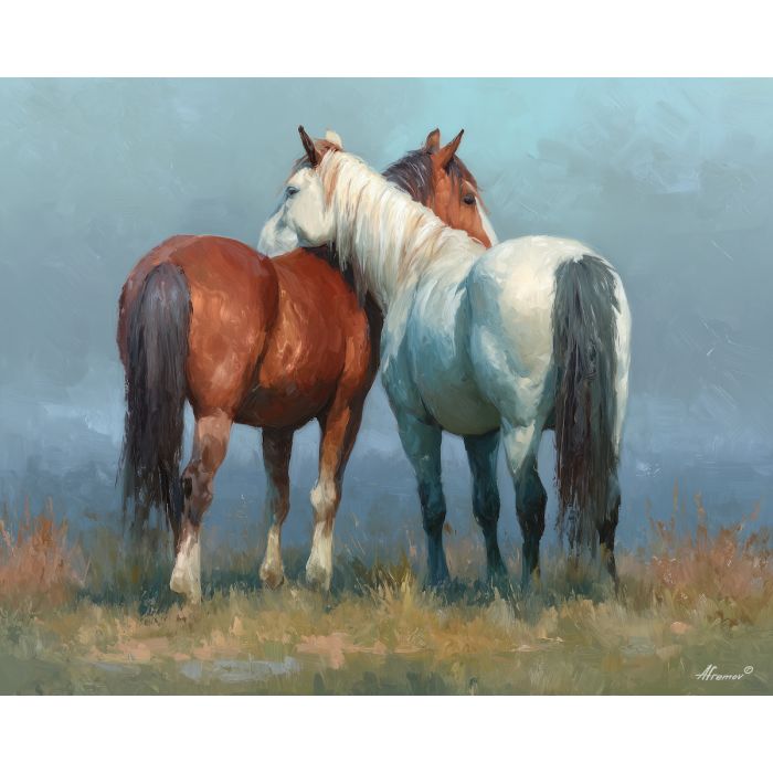 STILL SOFT STATE - Paint by Numbers Full Kit