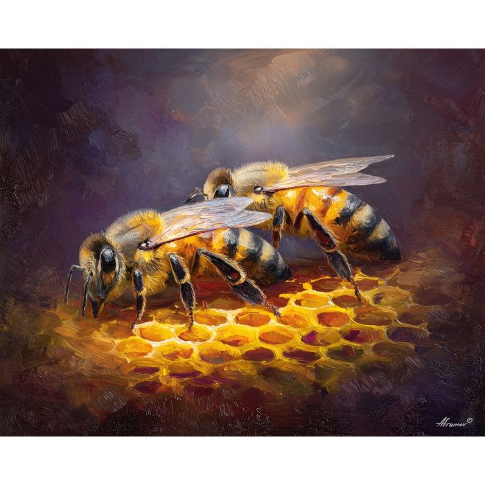 CALM SILENT BALANCE - Paint by Numbers Full Kit