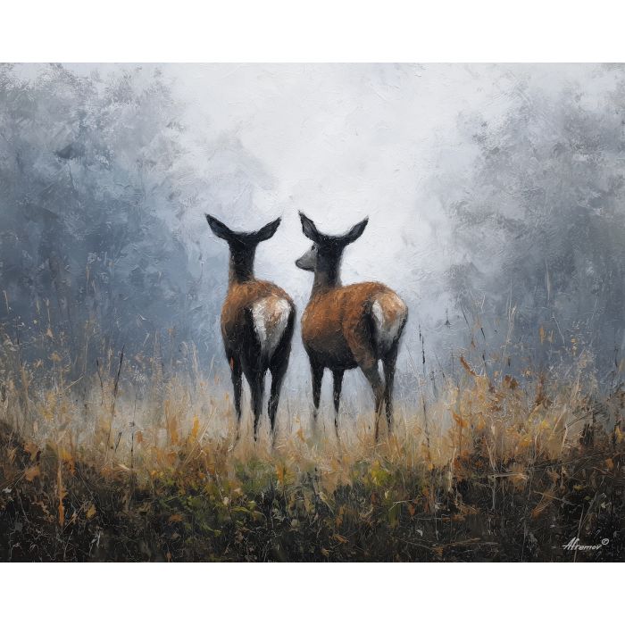 STILL SPACE - Paint by Numbers Full Kit