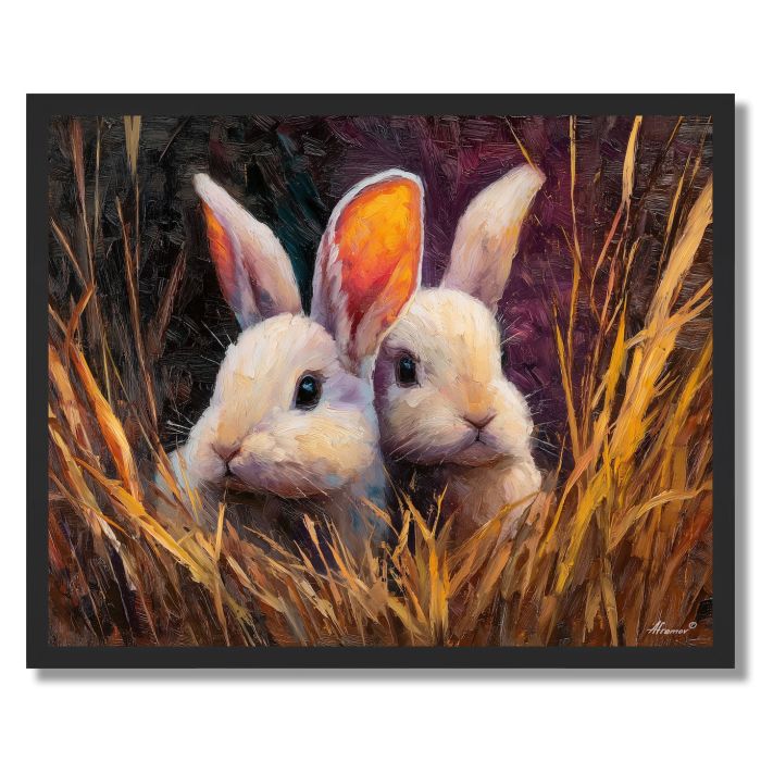 UNITED GESTURE - FRAMED