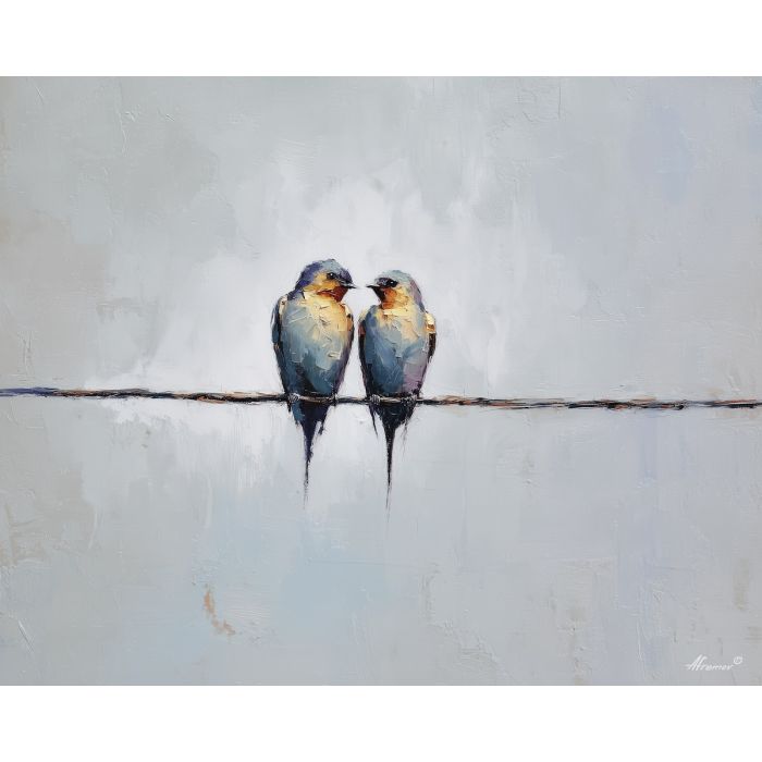 BALANCED SILENCE - Paint by Numbers Full Kit