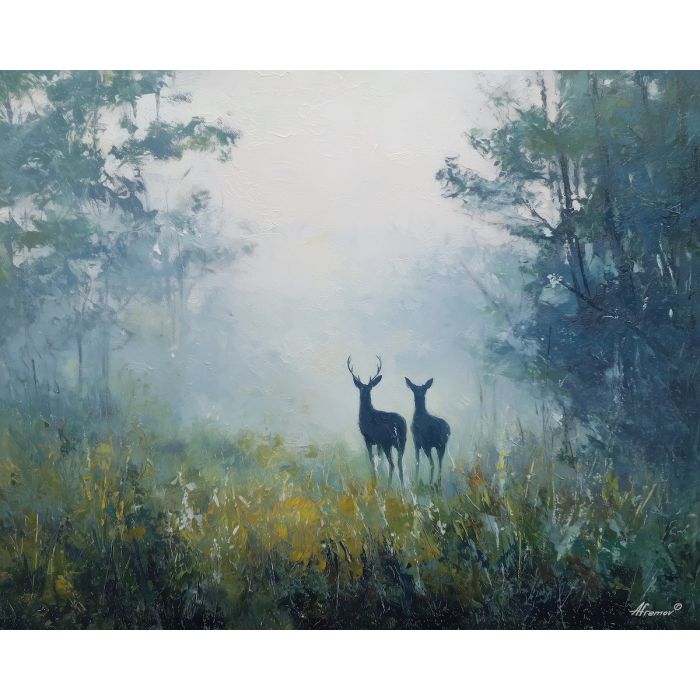 SHARED UNION - Paint by Numbers Full Kit