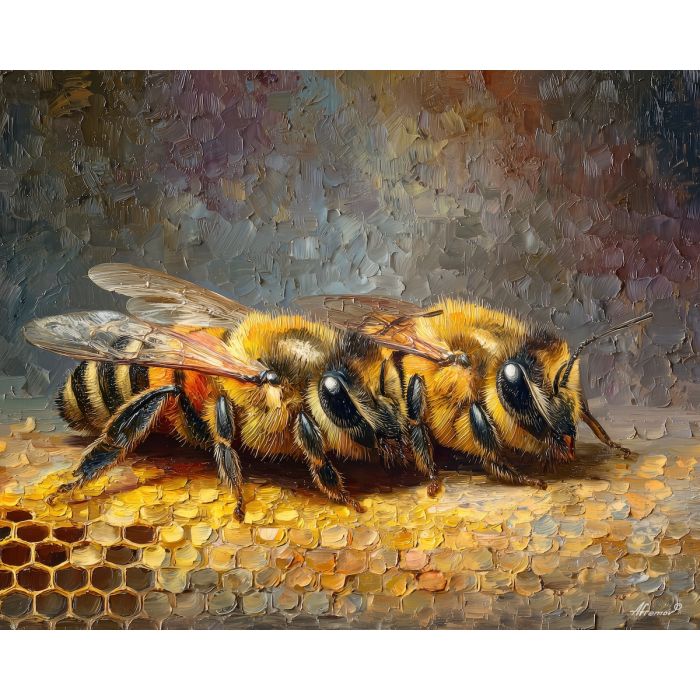 NEAR BOUND PAIR - Paint by Numbers Full Kit