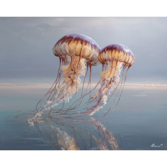 TOGETHER RESTING MOMENT - Paint by Numbers Full Kit