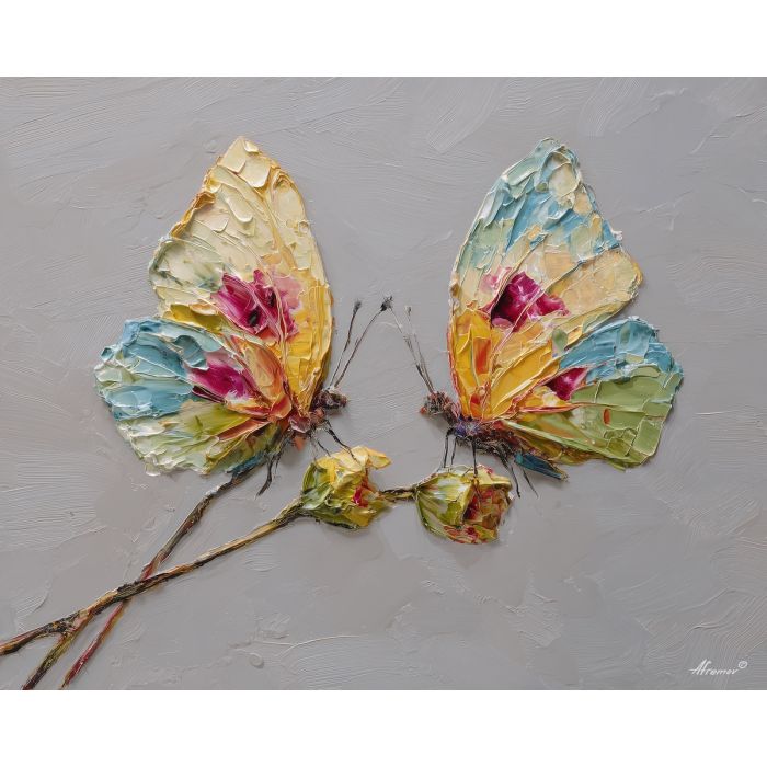 gentle, pause, saint valentine, love theme, couple, togetherness, romantic scene, palette knife, oil painting, impasto, thick paint, textured surface, emotional art, symbolic, intimacy, pairing, connection