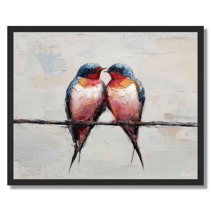 SHARED SOFT RELATION - FRAMED