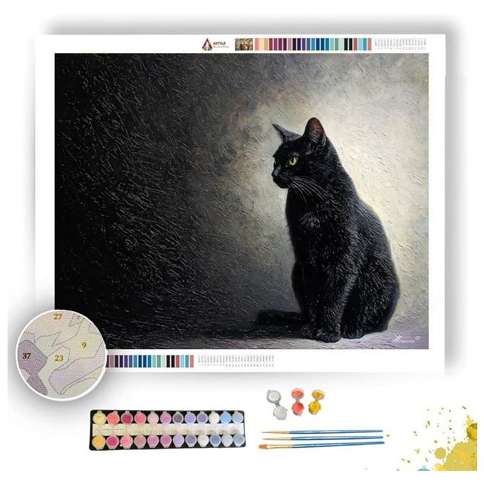 GENTLE TENSION - Paint by Numbers Full Kit