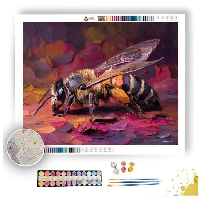 STILL FIGURE - Paint by Numbers Full Kit