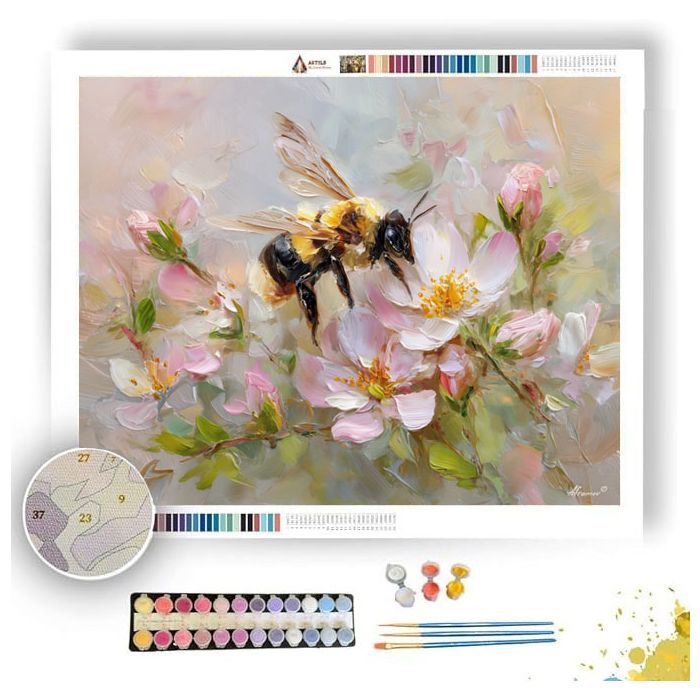 GENTLE STATE - Paint by Numbers Full Kit