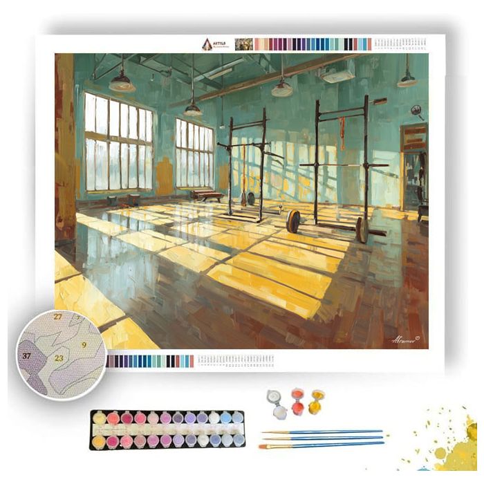 SOFT EDGE - Paint by Numbers Full Kit
