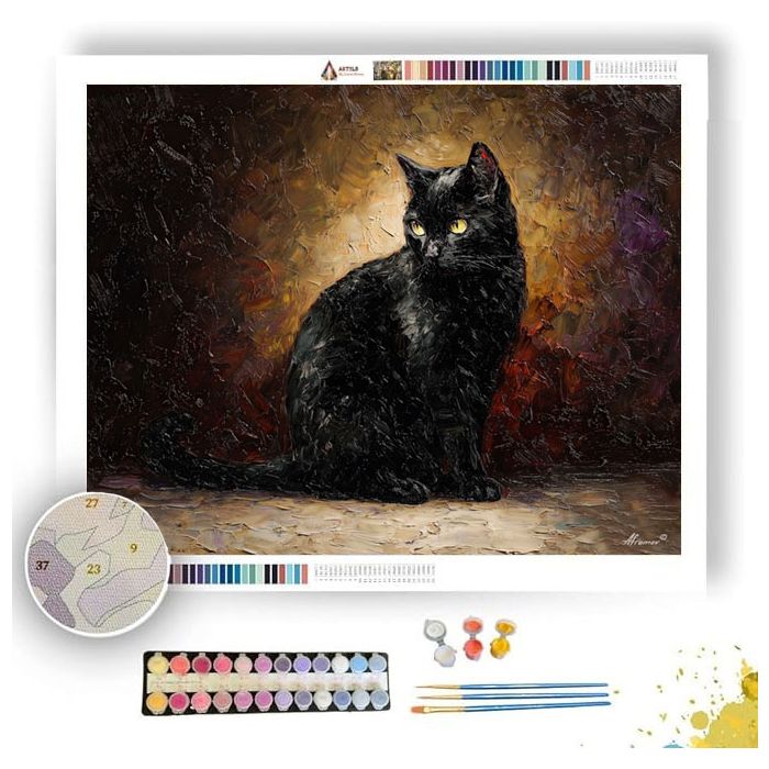 LOW FRAME - Paint by Numbers Full Kit