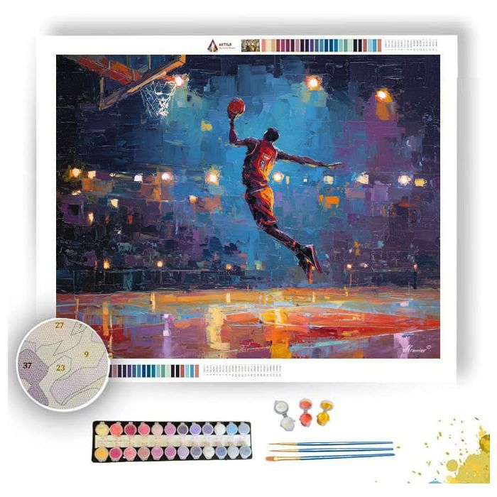 LOOSE DEPTH - Paint by Numbers Full Kit