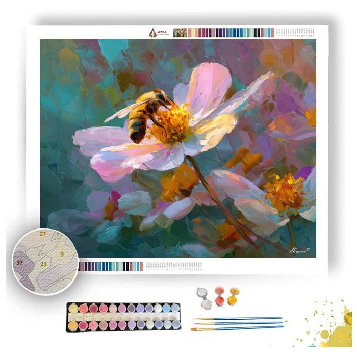SOFT FOCUS - Paint by Numbers Full Kit