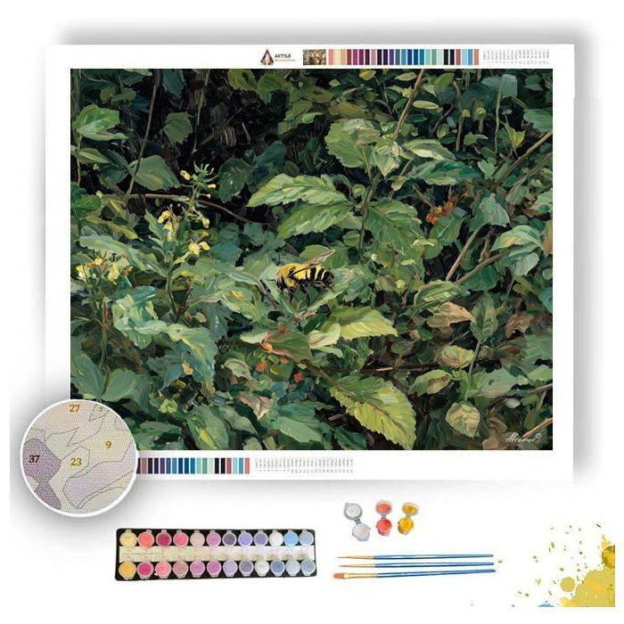 LOW SHAPE - Paint by Numbers Full Kit