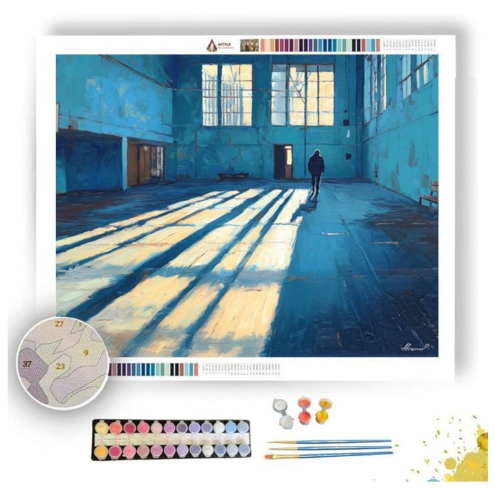 FLOATING FIGURE - Paint by Numbers Full Kit