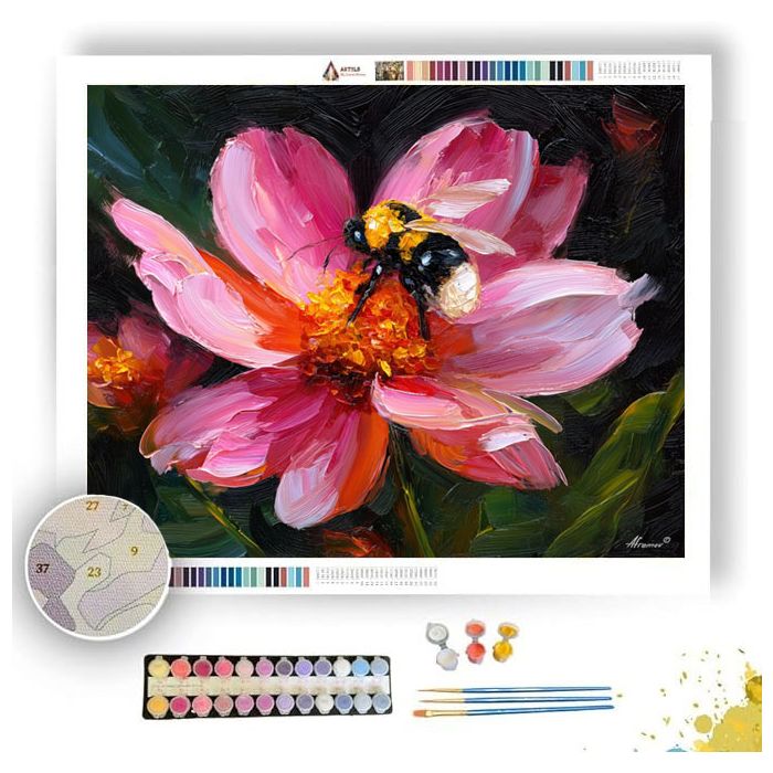 DARK EDGE - Paint by Numbers Full Kit