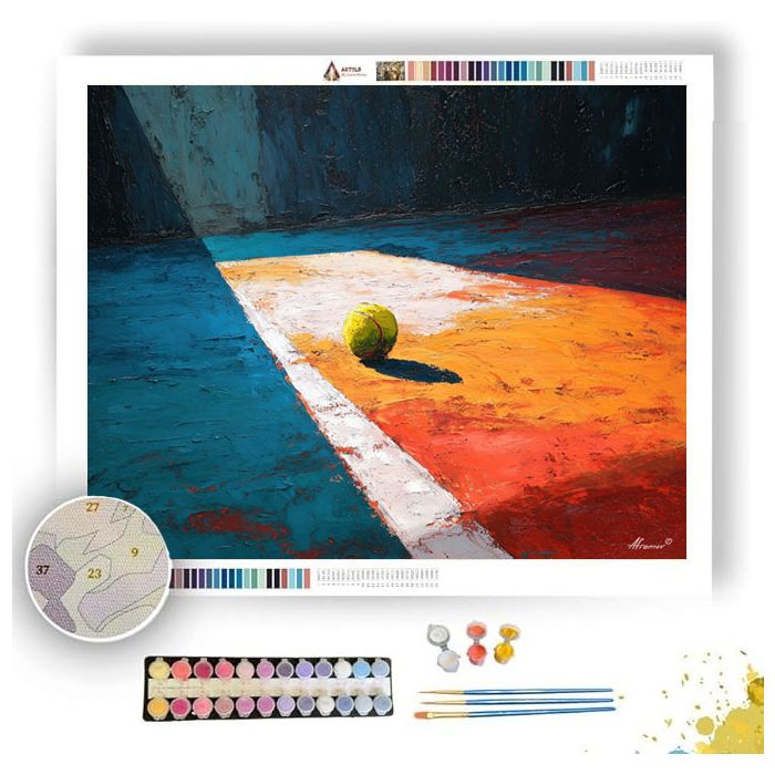 MOODY MOOD - Paint by Numbers Full Kit