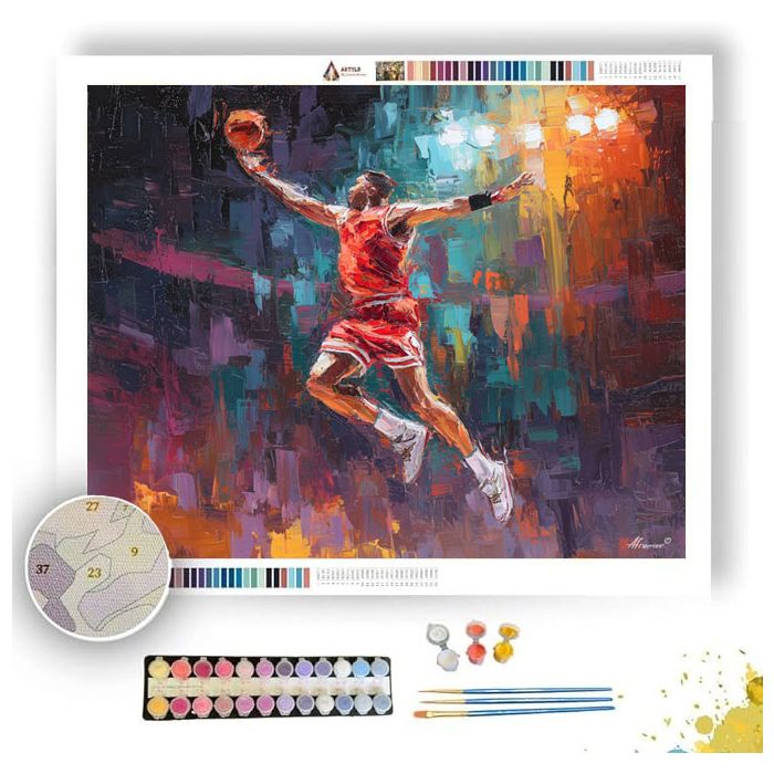 ODD RHYTHM - Paint by Numbers Full Kit