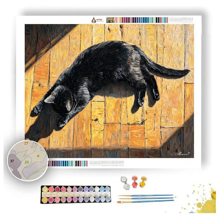 CALM OUTLINE - Paint by Numbers Full Kit