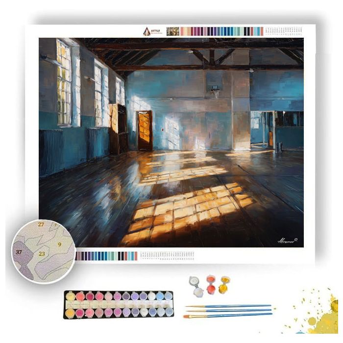 ODD PRESENCE - Paint by Numbers Full Kit