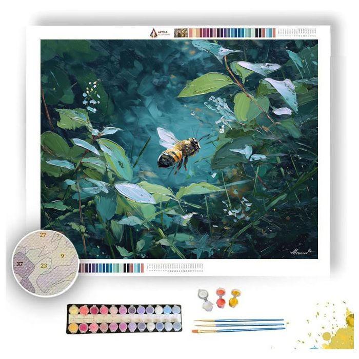 LOW DARK EDGE - Paint by Numbers Full Kit