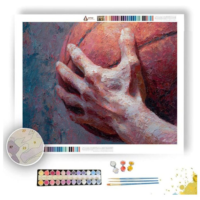 DENSE FOCUS - Paint by Numbers Full Kit