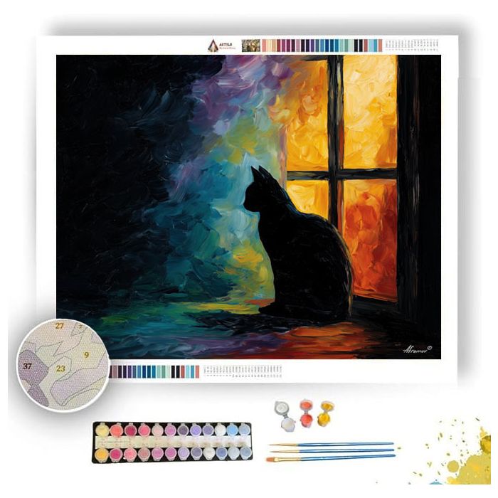 ODD MOTION - Paint by Numbers Full Kit