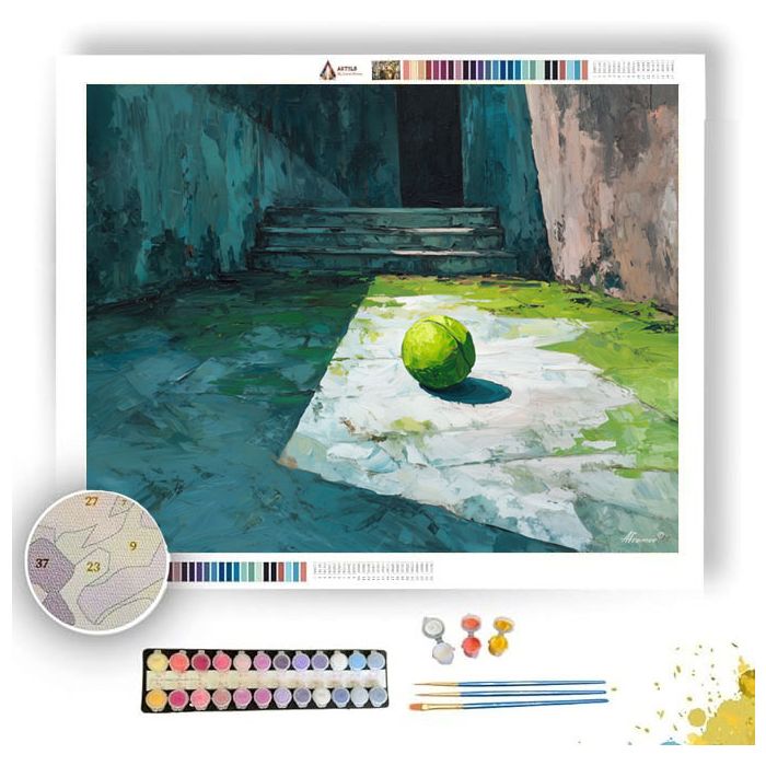 STILL HIDDEN FORM - Paint by Numbers Full Kit