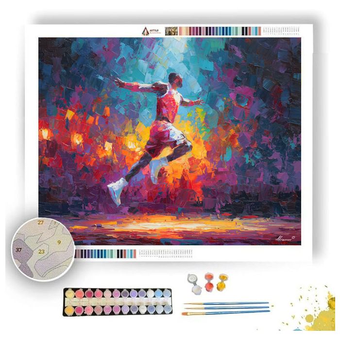 STRANGE EDGE - Paint by Numbers Full Kit