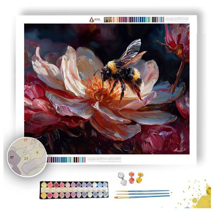 TENSE VISION - Paint by Numbers Full Kit