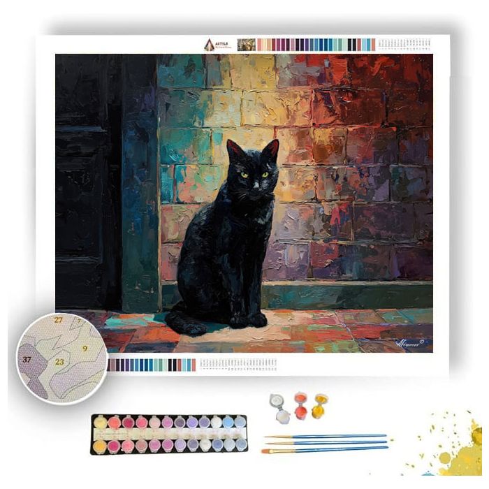 HEAVY INTERVAL - Paint by Numbers Full Kit