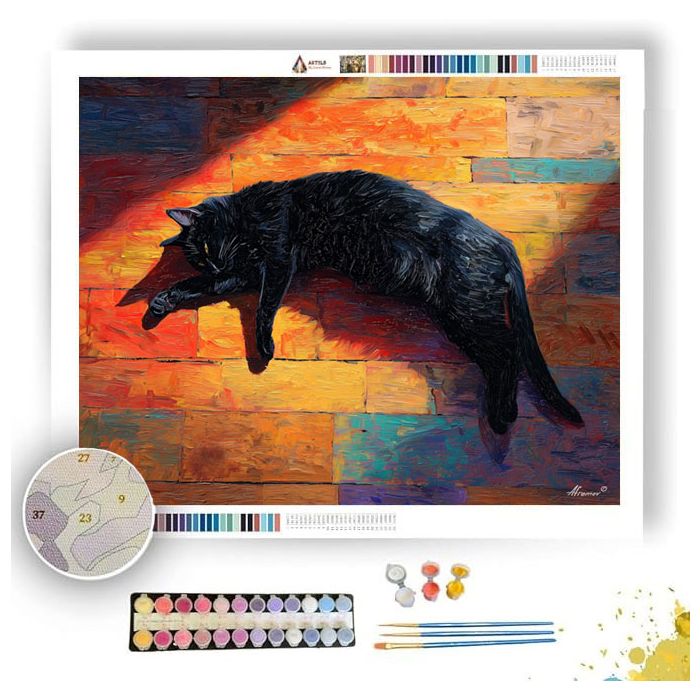VIVID PRESENCE - Paint by Numbers Full Kit