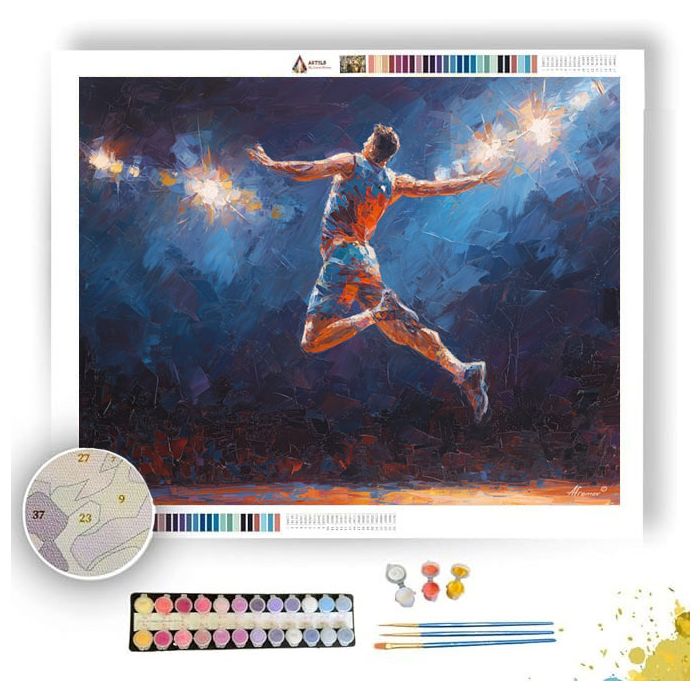 BROKEN SOFT DEPTH - Paint by Numbers Full Kit