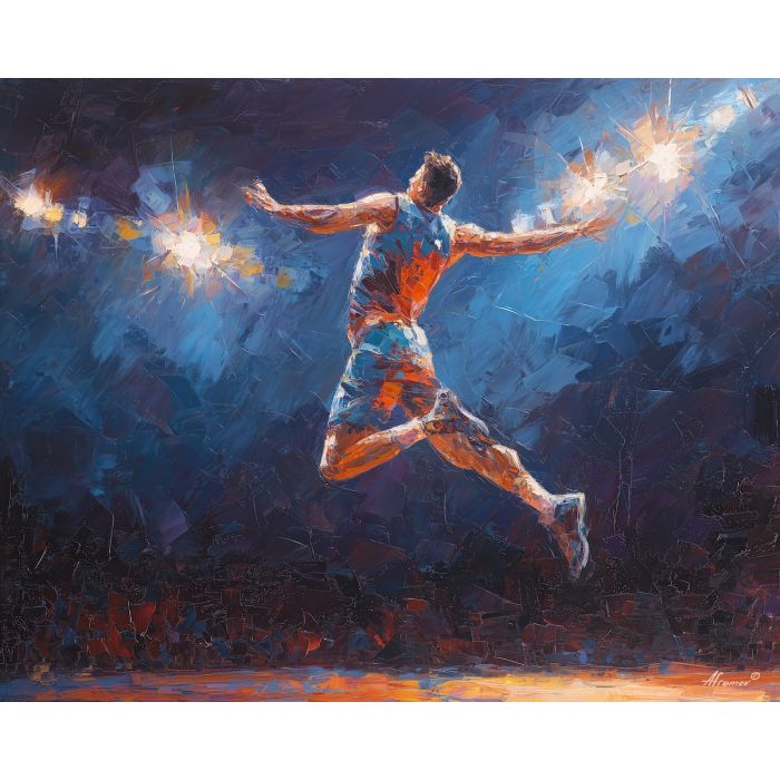 broken, soft, depth, basketball, palette knife, oil painting, impasto, thick paint, textured surface, expressive art, painterly style, material depth, visual rhythm, hand painted, layered pigment, atmospheric, fine art, contemporary painting