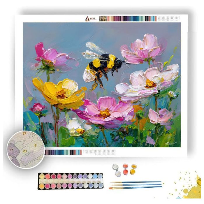 ODD FRAME - Paint by Numbers Full Kit