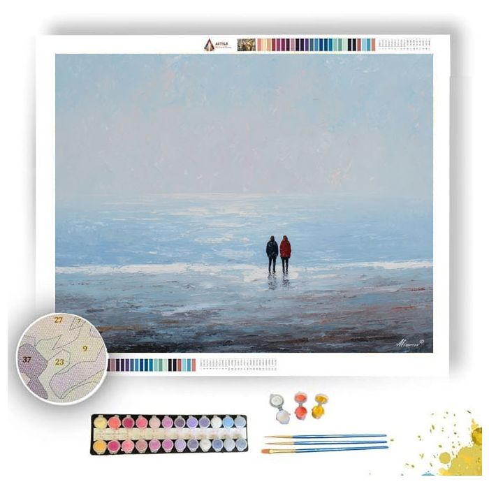 CALM INTERVAL - Paint by Numbers Full Kit