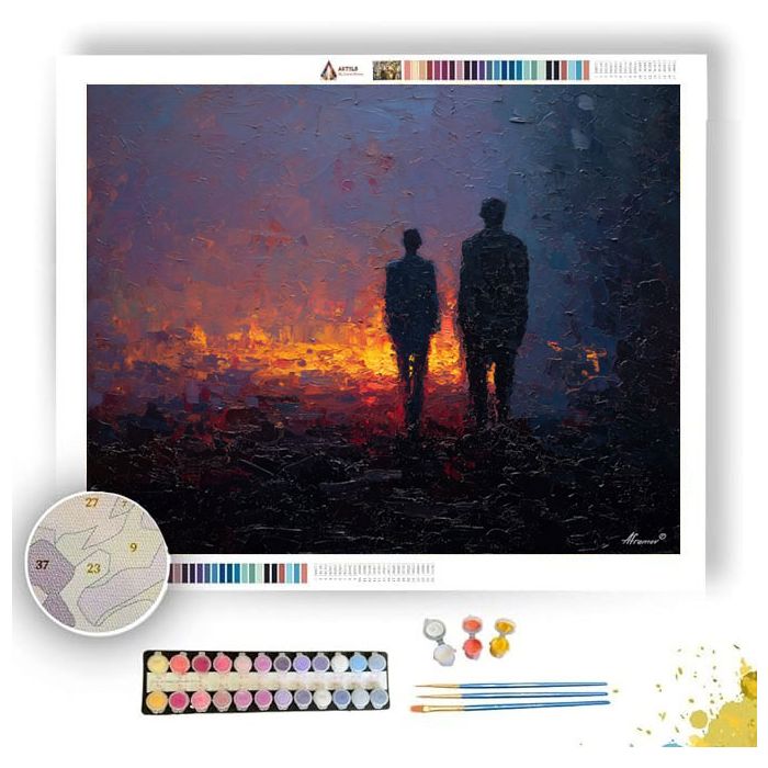 OBSCURE FIGURES - Paint by Numbers Full Kit