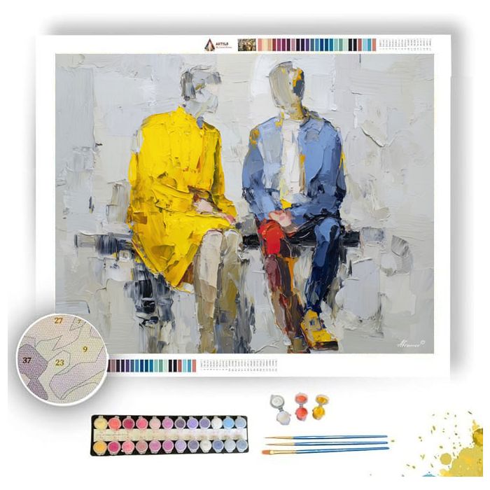 OPEN STATE - Paint by Numbers Full Kit