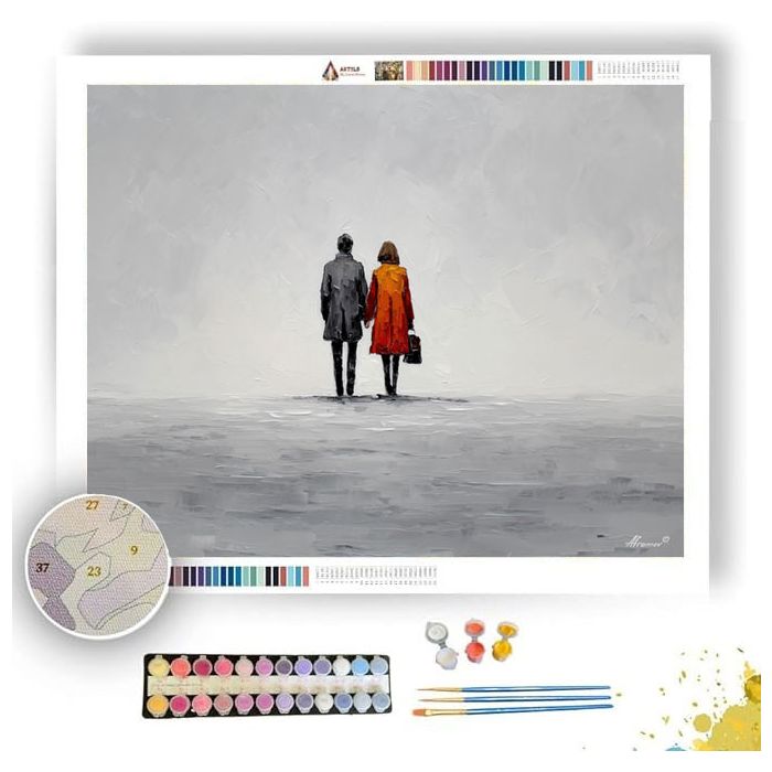 STILL SILENCE - Paint by Numbers Full Kit