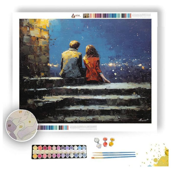 SILENT TOGETHER - Paint by Numbers Full Kit