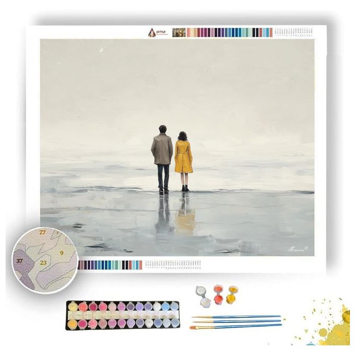 MINIMAL PRESENCE - Paint by Numbers Full Kit