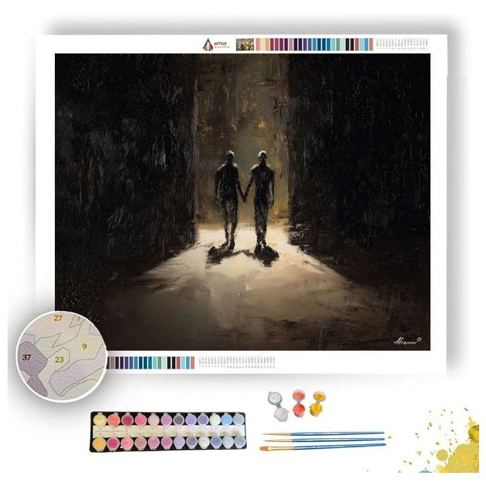 LOW UNION - Paint by Numbers Full Kit