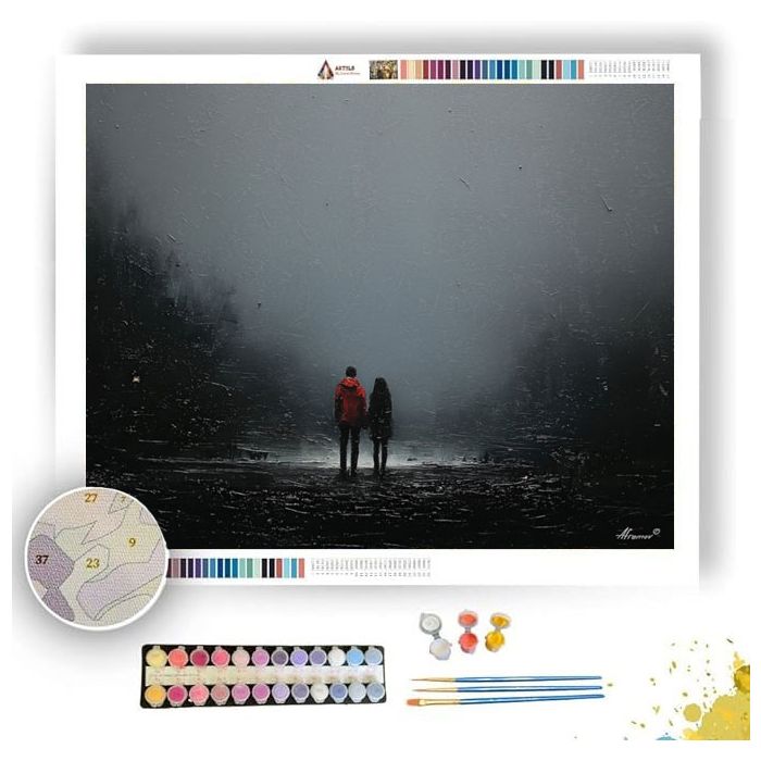 HIDDEN UNION - Paint by Numbers Full Kit