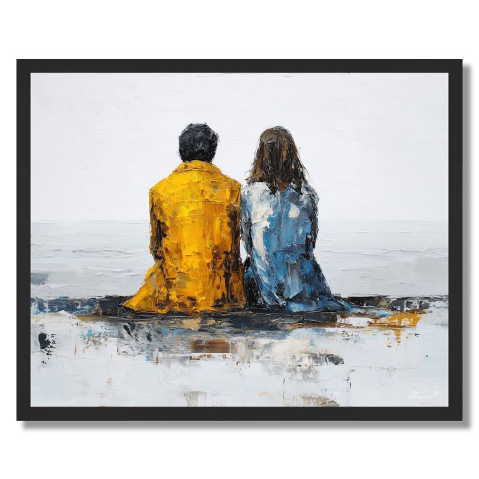 PAIRED SPACE - FRAMED