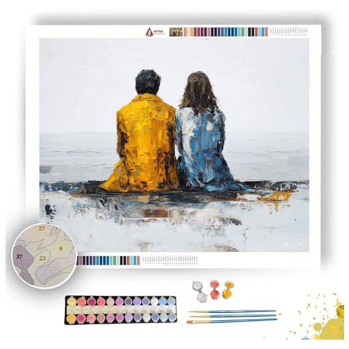 PAIRED SPACE - Paint by Numbers Full Kit