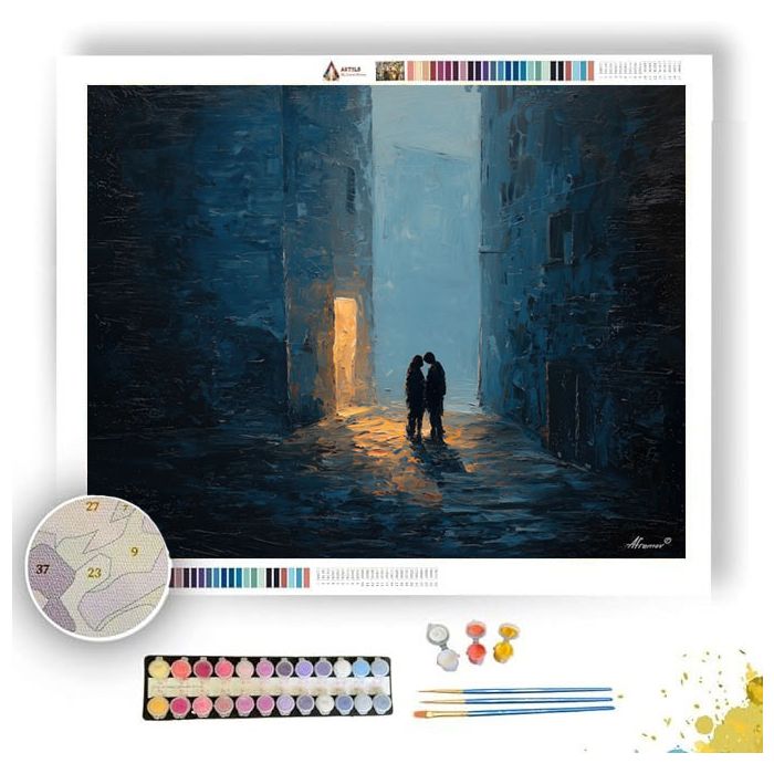 DARK CONNECTION - Paint by Numbers Full Kit