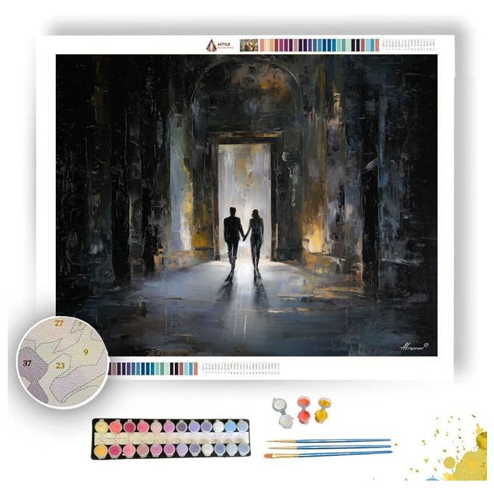 LOW STATE - Paint by Numbers Full Kit