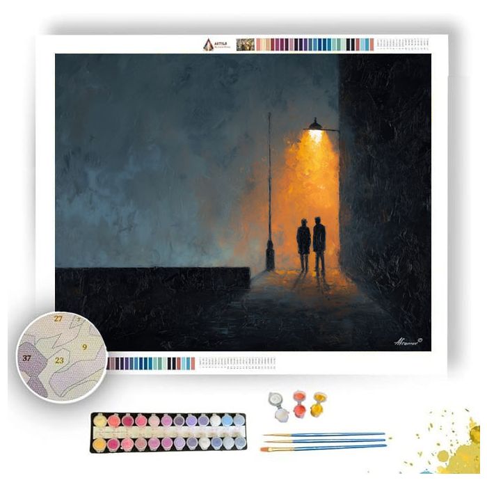 OBSCURE UNION - Paint by Numbers Full Kit