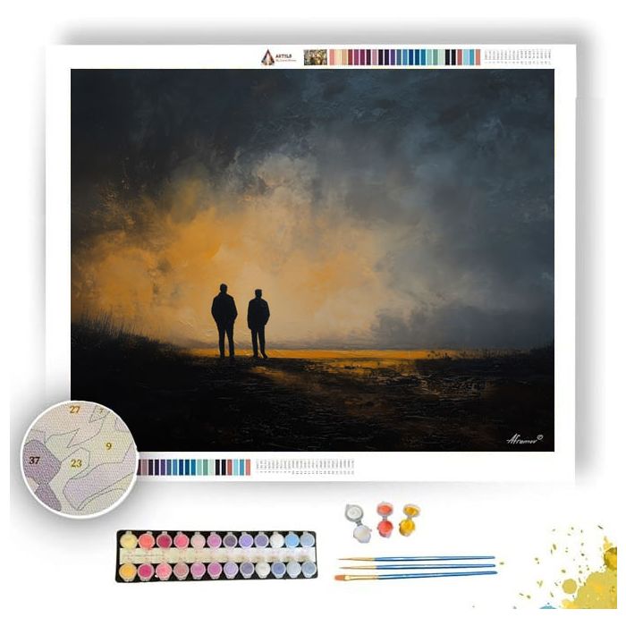 DARK STATE - Paint by Numbers Full Kit
