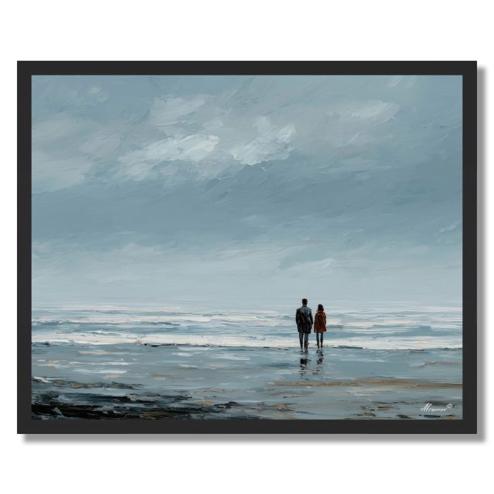 SOFT TOGETHER - FRAMED